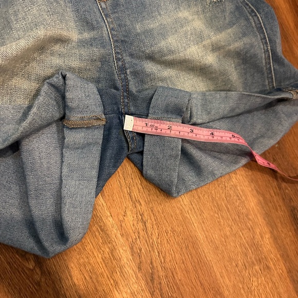 Free People Overall Shorts - sz 27 - EUC - Picture 4 of 4